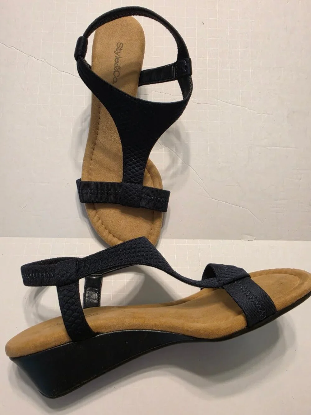 Style & Co Wedge Sandals